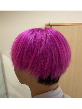 髪こうぼう メンズマッシュ