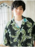 自然体重視！くせ毛風パーマA