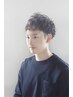 【男性用】mod's hair デザインカット＋マッサ-ジシャンプ-￥7,100→￥5,680