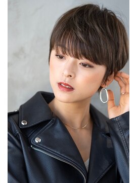 オースティン 錦糸町(AUSTIN) AUSTIN☆外ハネボブアッシュブラウンネオウルフツイストパーマ