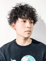 フジヤマ バーバー ショップ(FUJIYAMA BARBER SHOP)&nbsp;ショートレイヤーソフトツーブロック ビジカジ