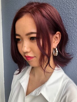 ヘアデザイン ダブル(hair design Double) 艶のあるダブルカラー☆