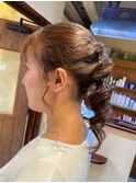ヘアセット