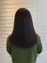 デイジー インデックスヘア 大島店(DAISY index hair) チェリーレッドカラー