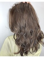 リグフクオカ(L.I.G fukuoka)&nbsp;【L.I.G fukuoka】ゆるふわレイヤー大人かきあげヘア