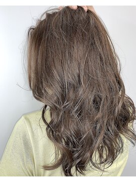 リグフクオカ(L.I.G fukuoka) 【L.I.G fukuoka】ゆるふわレイヤー大人かきあげヘア