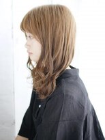ウル 吉祥寺(ulu)&nbsp;透け感バングのボリュームミックスカール