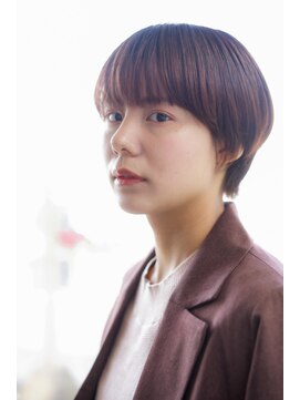 ヘアメイク エイト キリシマ(hair make No.8 kirishima) 《hair make No.8・中村》丸みマッシュショート