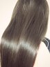 【女性限定】全体白髪染め(コラーゲン&トリートメント付き)￥3700(3/1より)