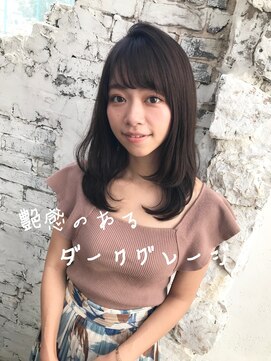 ロンド レグリーズ 立川(Lond leglise) 【槌矢圭悟】グレージュ/ダークグレー/暗め透明感カラー