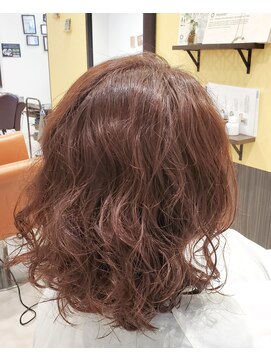 スリービープラス(3beplus) ふわっと軽やかな春パーマ♪