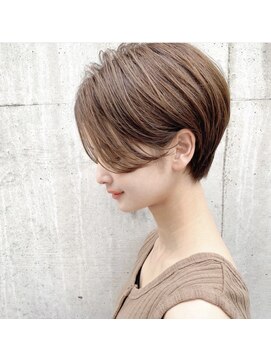 エストアール フクオカ 福岡博多店(est-r. Fukuoka) ショートヘア/ハンサムショート/博多