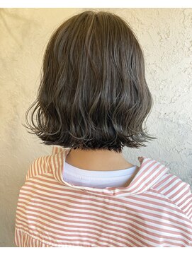 ヘアスタジオニコ(hair studio nico...) オリーブグレージュ