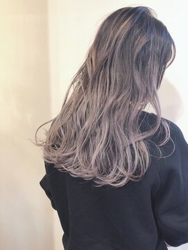 ヘアガーデンリゾートグランツ 淵野辺(Hair Garden Resort Glanz) Glanz大人可愛 ハイライト　バレイヤージュ