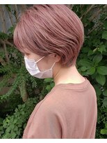 コーディアルヘア 白川本店(Cordial hair)&nbsp;シルキーピンク