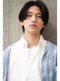 マッシュショート黒髪ナチュラルROMMY.Homme