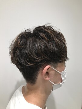 オーク ヘアーアンドスパ(Oak) ゆるふわマッシュ