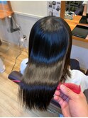 #酸性ストレート #髪質改善ストレート #下関