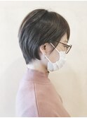 【morio鶴瀬】20代30代40代耳掛け丸みショート