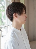 ヌル いわき(neul)&nbsp;清潔感アップのストレートマッシュ