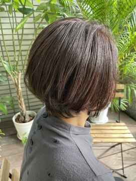 ダブル(W) 【hair salon W】ミセスショート
