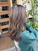 ボアップ 松山店(boappu)&nbsp;#ハイライトカラー#ベージュカラー