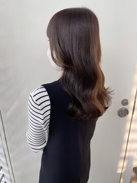 ジーナ 西新(Zina) 髪質改善*大人かわいいコテ巻き*デジタルパーマ【Zina 西新】