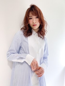 クラン(Chlan) 骨格補正鎖骨ミディ