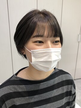 レンジシ オモテサンドウ(RENJISHI omotesando) マッシュ風ショート