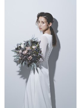 ルーケト(LUCET) スタイリッシュな花嫁様