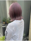 天神 大名 ピンクベージュ ラベンダーピンク ハイトーン