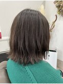 大人かわいいひし形小顔外ハネボブ30代40代