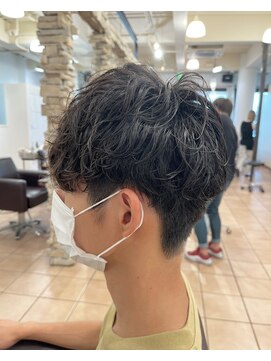 リー 甲子園(Lee) ~ゆるふわメンズパーマ~