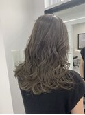 透け感◇アッシュグレージュ