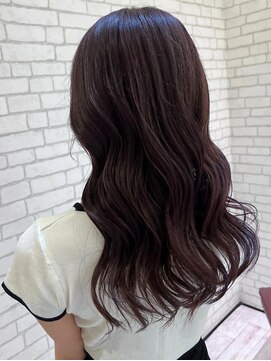 プログレス フレスポ富沢店(PROGRESS) 『dark lavender ash』似合わせカット×カラー