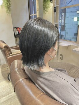 セピアージュ シス(hair beauty clinic salon Sepiage six) 【Sepiage　成増店】髪質改善オージュアフルトリートメント◎