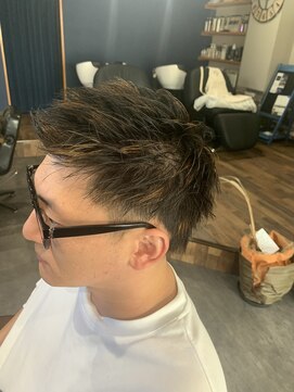 フラット(flat) ショートメッシュ