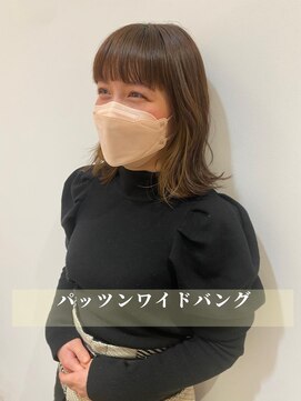 イデア 柏の葉コイルリンクガレージ店(IDEA) パッツン前髪