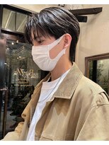 ベル 表参道店(Belle)&nbsp;【お客様ヘア】大人気メンズ！刈り上げないセンターパート