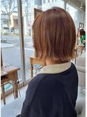 ハイトーンそとハネボブスタイル