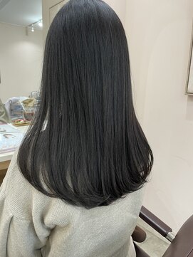 キュオンシア(CUEON. ciea) 美髪ストレート×艶ロング