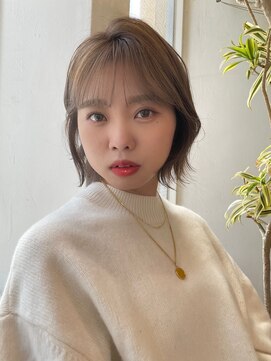 むーきち 吉祥寺(mu-kichi) ニュアンスボブ