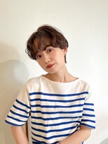 メモリーズ 銀座(Memories)&nbsp;ハンサムショート/ショートパーマ/耳掛けショート