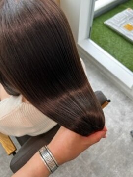 テラスヘア センダイ(TERRACE hair SENDAI) 艶髪ロング【イノアカラー使用】