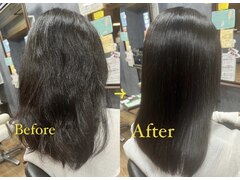 縮毛矯正&髪質改善専門店 マルヘアデザイン 北巽