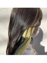 ジィップクリニカ(Zip clinica)&nbsp;インナーイエローカラー 担当-木村優伽