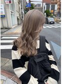 ミルクティーベージュ☆