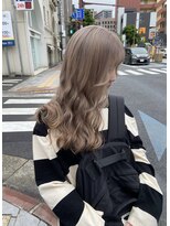 ザラフター ザブリーチ 新下関(the laughter/The bleach)&nbsp;ミルクティーベージュ☆