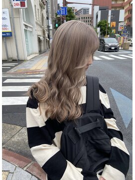 ザラフター ザブリーチ 新下関(the laughter/The bleach) ミルクティーベージュ☆