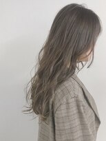 ラフィスヘアーヴィレ 福山店(La fith hair wille)&nbsp;【La fith】 グレイアッシュ×シークレットハイライト